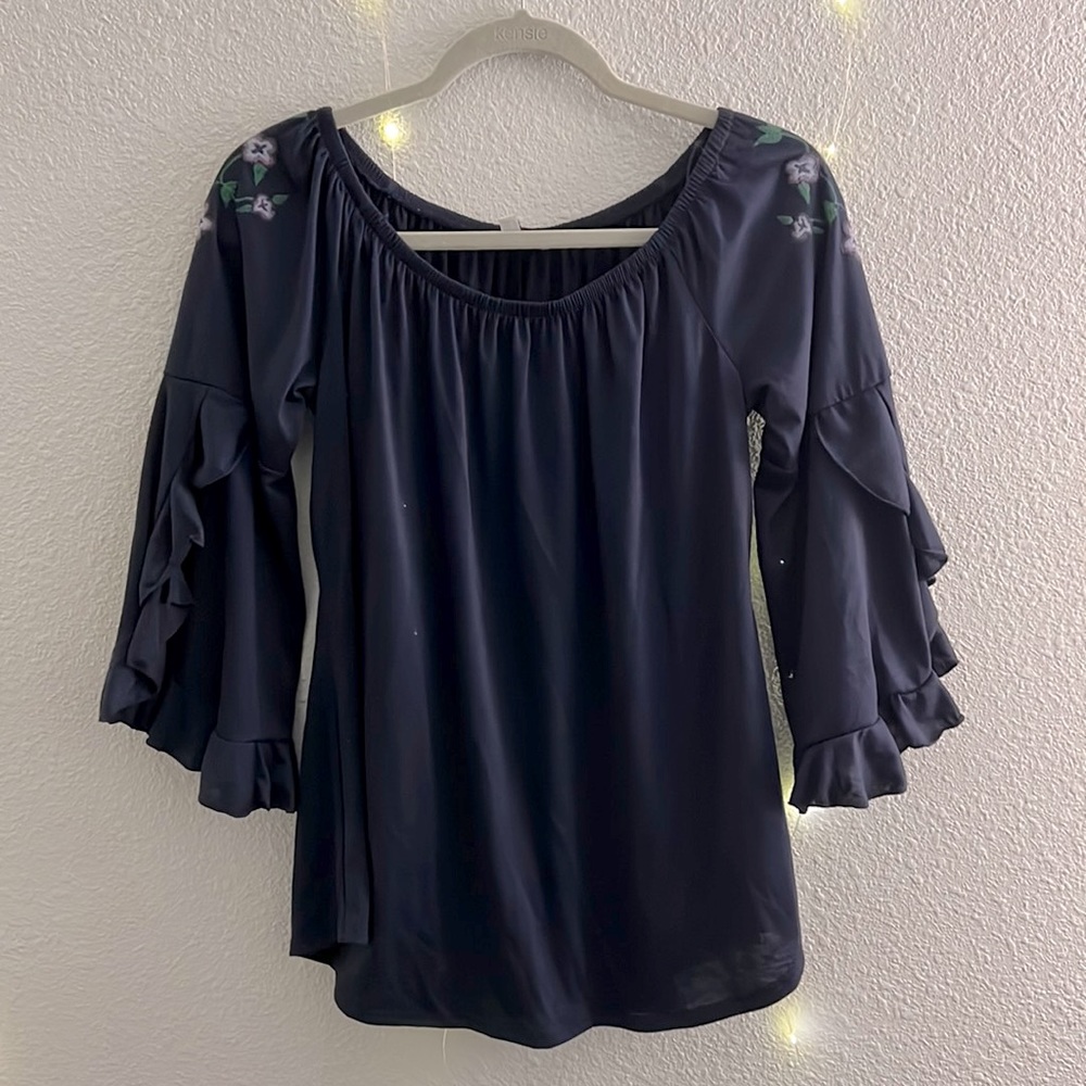 Off the shoulder top